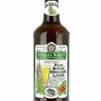 Sam Smith Organic Lager BOMBR