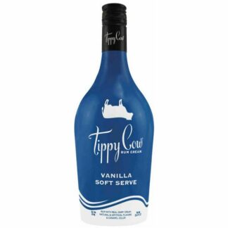 Tippy Cow Vanilla Soft Serve Cream 750ML