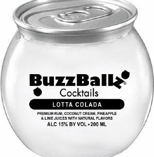 Buzzballz Lotta Colada 200ML
