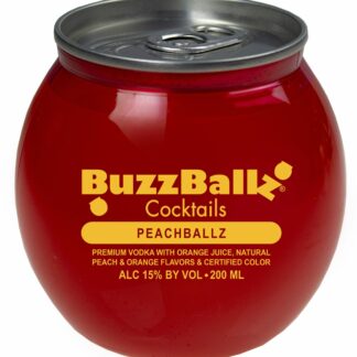 Buzzballz Peach Ballz 200ML