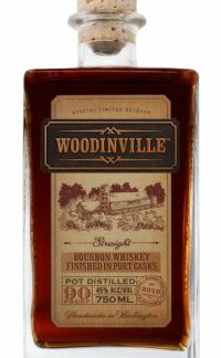 Woodinville Bourbon Port Finish 750ML