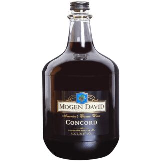 Mogen David Concord 3LTR