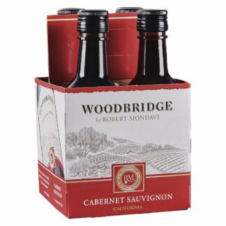 Woodbridge 4 Pk Cabernet By Robert Mondavi 187ML