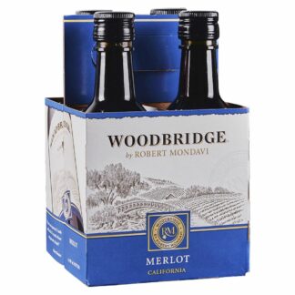 Woodbridge 4 Pk Merlot By Robert Mondavi 187ML