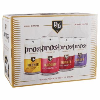 Prost Sampler 12 Pk 12OZ