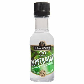 Hw Schnapps Peppermint Mini 50ML