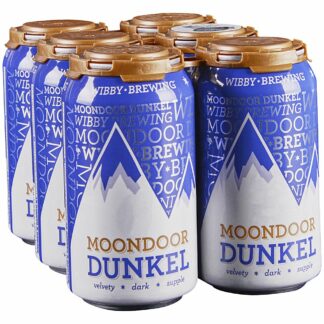 Wibby Moondoor Dunkel 6 Pk 12OZ