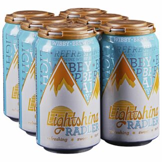 Wibby Lightshine Radler 6 Pk 12OZ