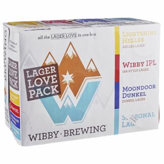 Wibby Lager Love Mix Pack 12 Pk 12OZ