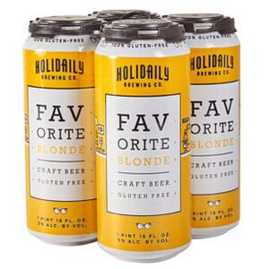 Holidaily Favorite Blonde 4 Pk 12OZ