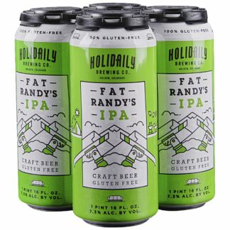 Holidaily Fat Randy's Ipa 4 Pk 12OZ
