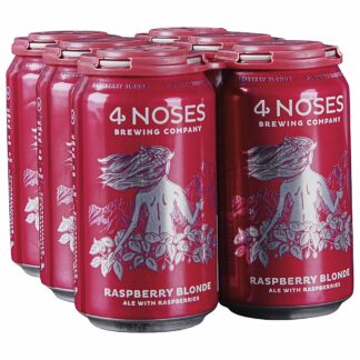 4 Noses Raspberry Blonde 6 Pk 12OZ