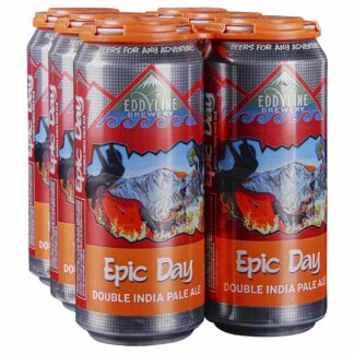 Eddyline Epic Day Dbl Ipa 6 Pk 16OZ