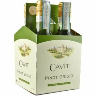 Cavit 4pk Pinot Grigio 187ML