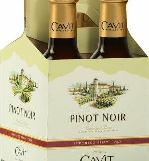 Cavit 4pk Pinot Noir 187ML