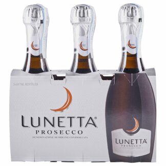 Lunetta Prosecco 3 Pack 187ML