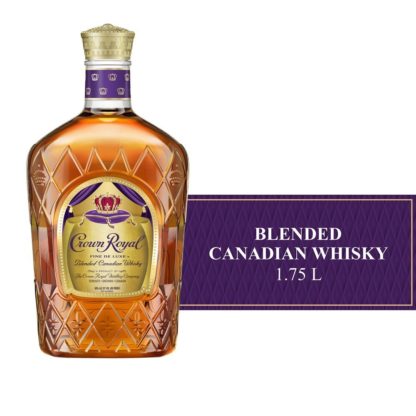 Crown Royal Canadian 80 Proof 1.75L