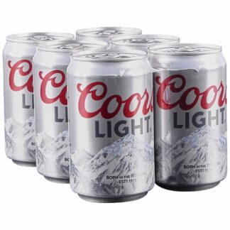 Coors Light 8 Oz 12-pk Cans 8OZ