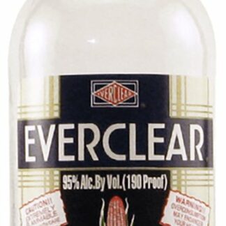 Everclear Grain Alcohol 190 P 1L