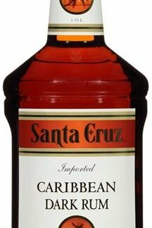 Santa Cruz Dark Rum 1.75L