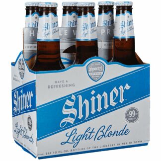 Shiner Light 6-pk 12OZ