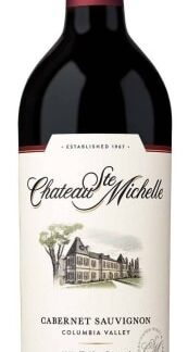 Ch Ste Michelle Cabernet 750ML