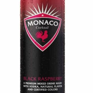Monaco Black Raspberry Rush 12OZ