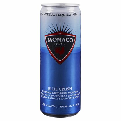 Monaco Blue Crush 12OZ