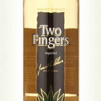 Two Fingers Gold Tequila 1.75L