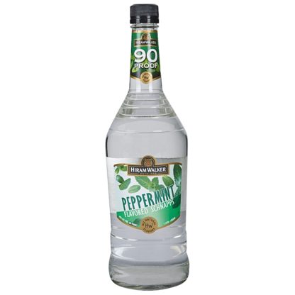 Hw Schnapps Peppermint 90 750ML