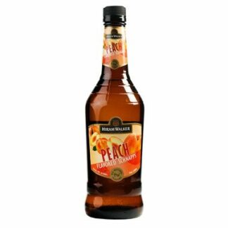 Hw Schnapps Peach 750ML