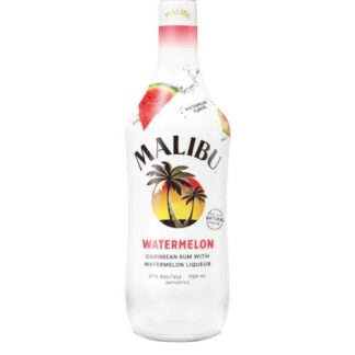 Malibu Watermelon Rum 750ML