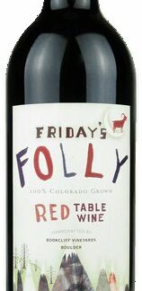 Bookcliff Tectonic Red 750ML