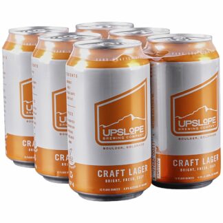 Upslope Craft Lager 6-pk 12OZ