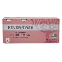 Fever Tree Club Soda 4 Pk 200ML