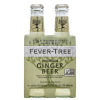 Fever Tree Ginger Beer 4 Pk 200ML