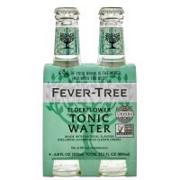 Fever Tree Elderflower Tonic 4 Pk 200ML