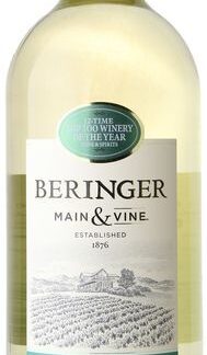 Beringer Main & Vine Pinot Grigio 1.5L