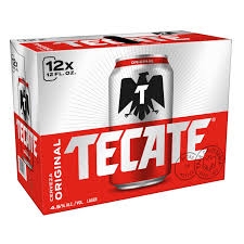 Tecate 12-pk Cans 12OZ
