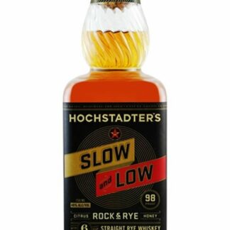 Slow & Low Rye Whiskey 750ML