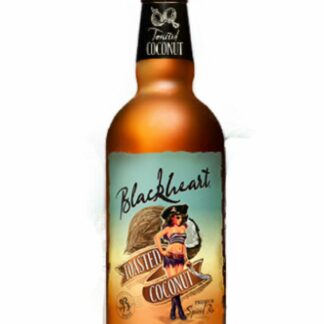 Blackheart Toasted Coconut Rum 750ML