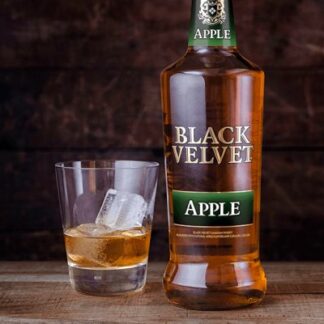 Black Velvet Apple 750ML