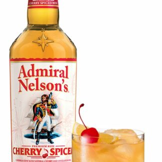 Admiral Nelson Spiced Cherry Rum 1.75L