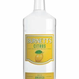 Burnetts Citrus Vodka 1.75L