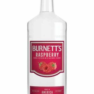 Burnetts Raspberry Vodka 1.75L