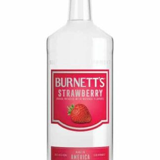 Burnetts Strawberry Vodka 1.75L