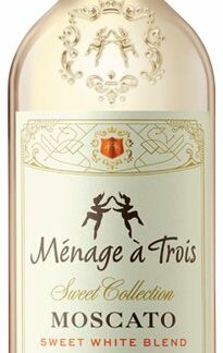 Menage A Trois Moscato Sweet White Blend 750ML