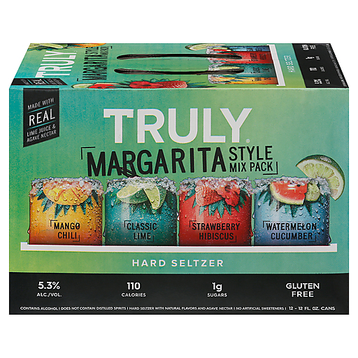 Truly Margarita Sampler
