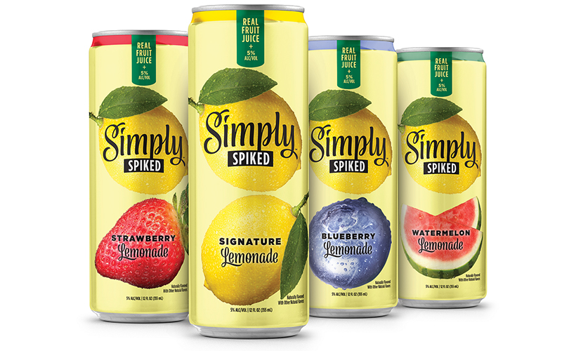 Molson Simply Spiked