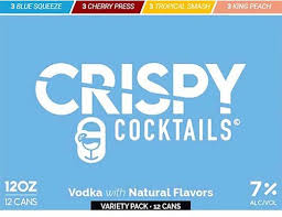 CRISPY COCKTAILS SAMPLER PACK